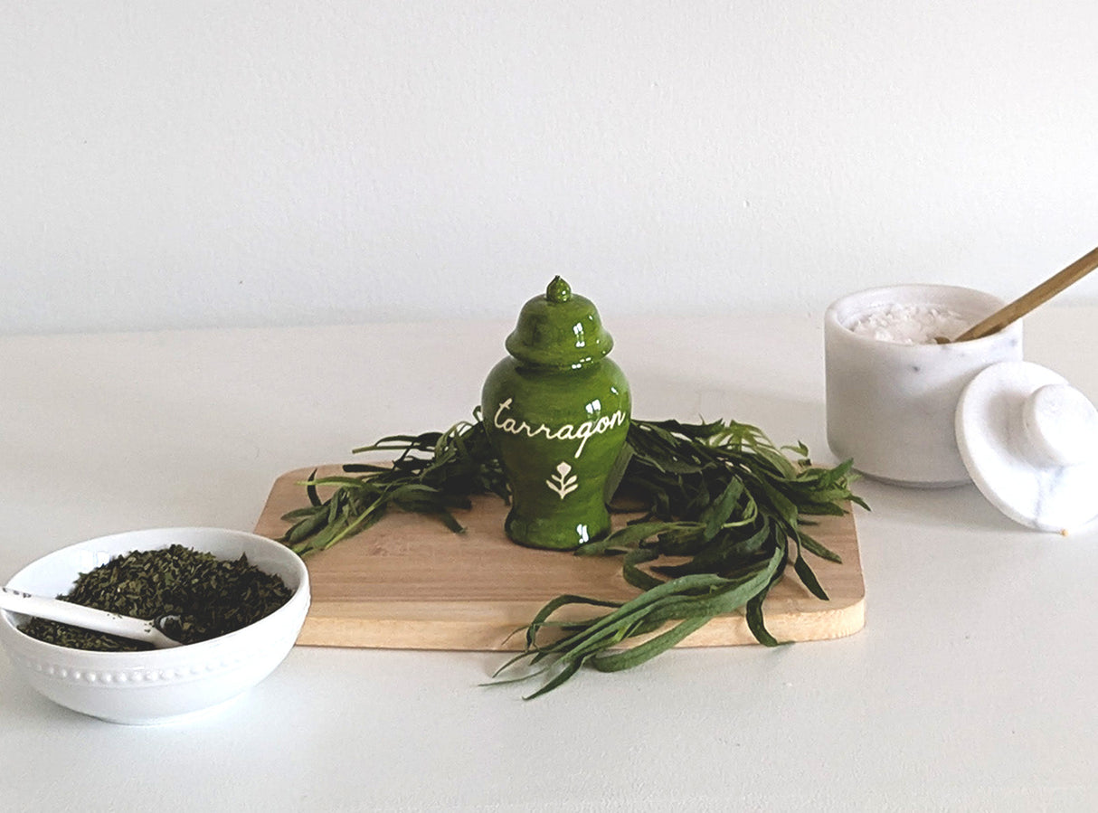 Spice Jar Set 2
