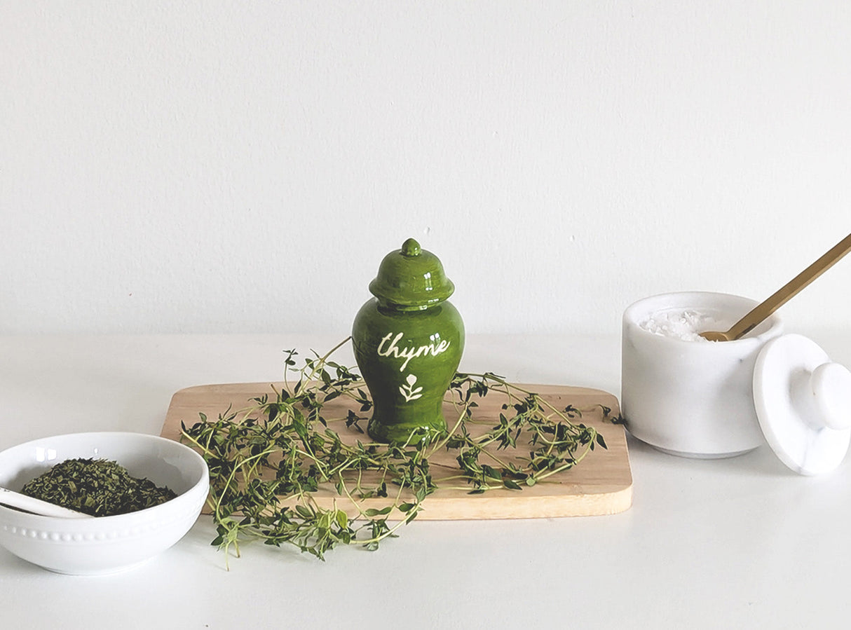 Spice Jar Set 2