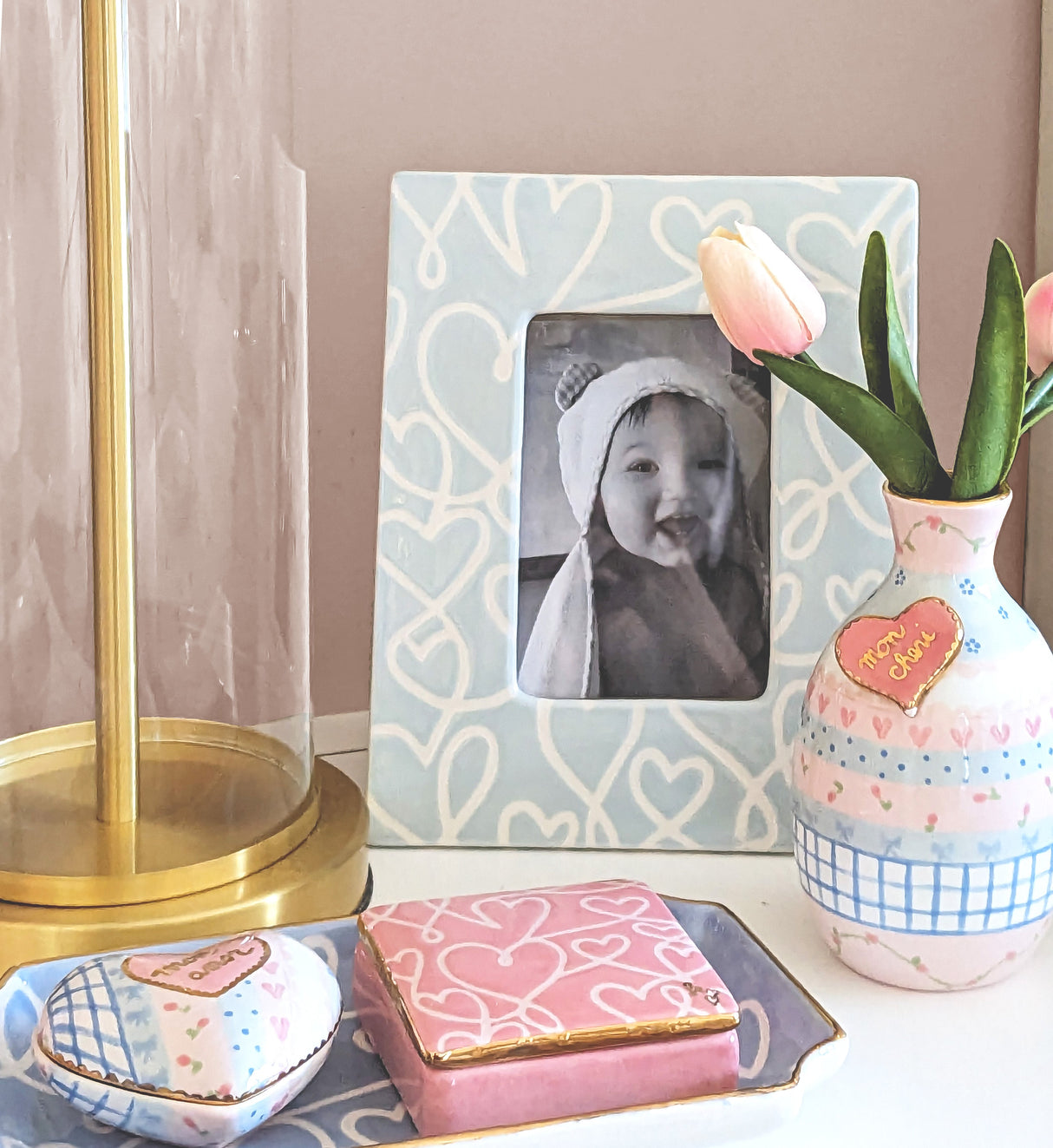 Lo Home x Juliann Lancon "Love Moments in Time" Photo Frame