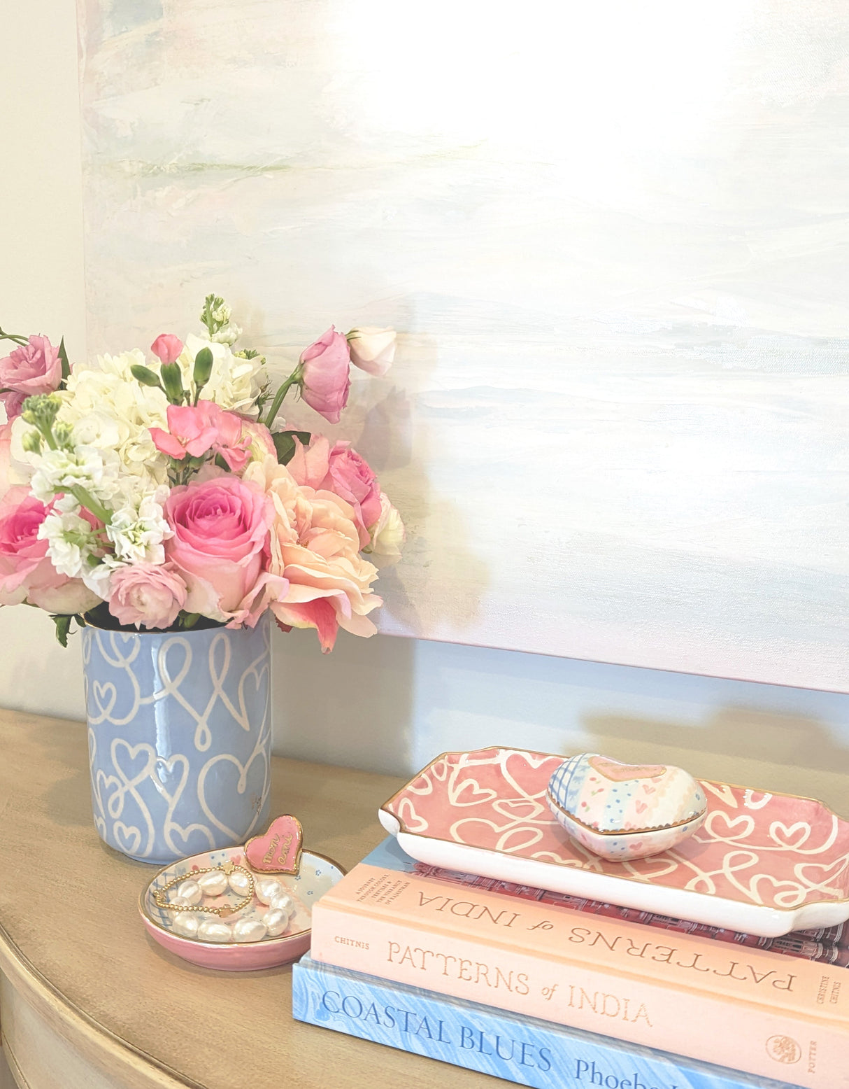 Lo Home x Juliann Lancon "Love Moments in Time" Large Vase