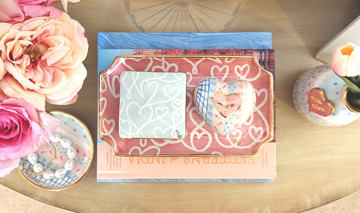 Lo Home x Juliann Lancon Patchwork of Love Heart Box