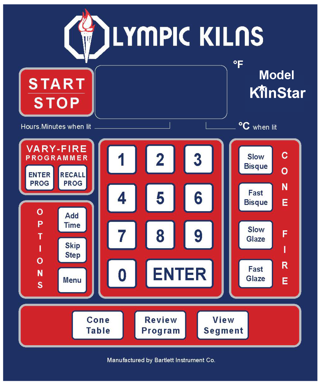 Olympic 1214E Raku E Kiln