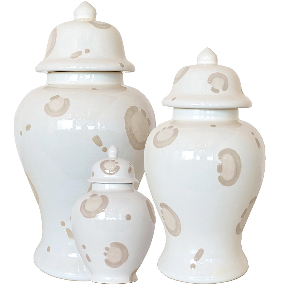 Leopard Print Ginger Jars | Wholesale