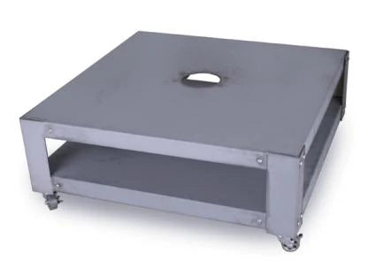 Paragon Kiln Stand 32" x 32" x 12" with casters