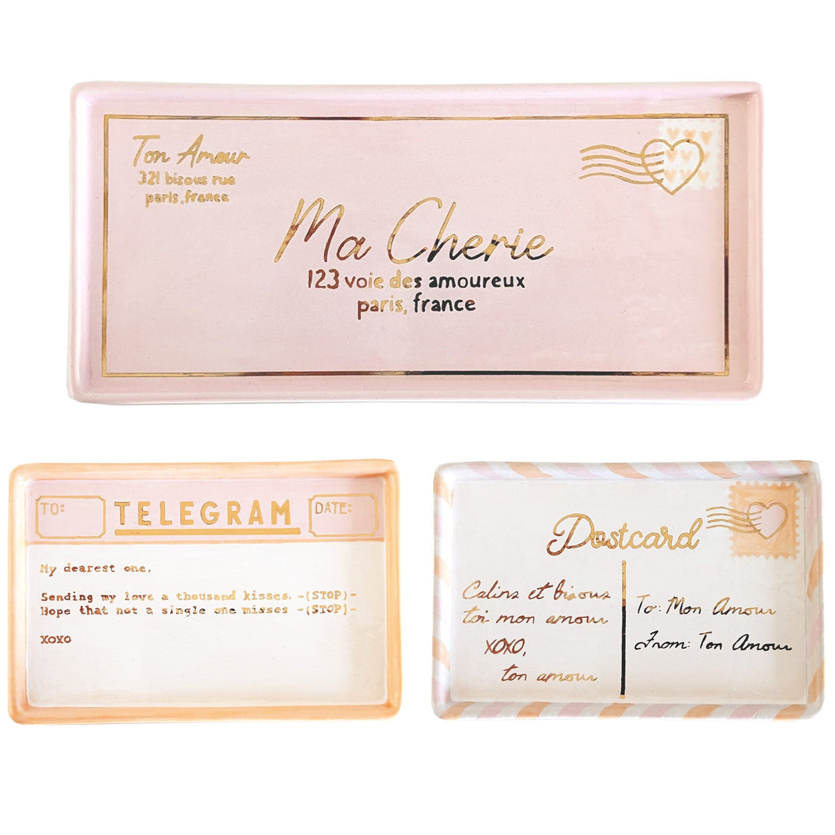 Love Letters Trays | Wholesale