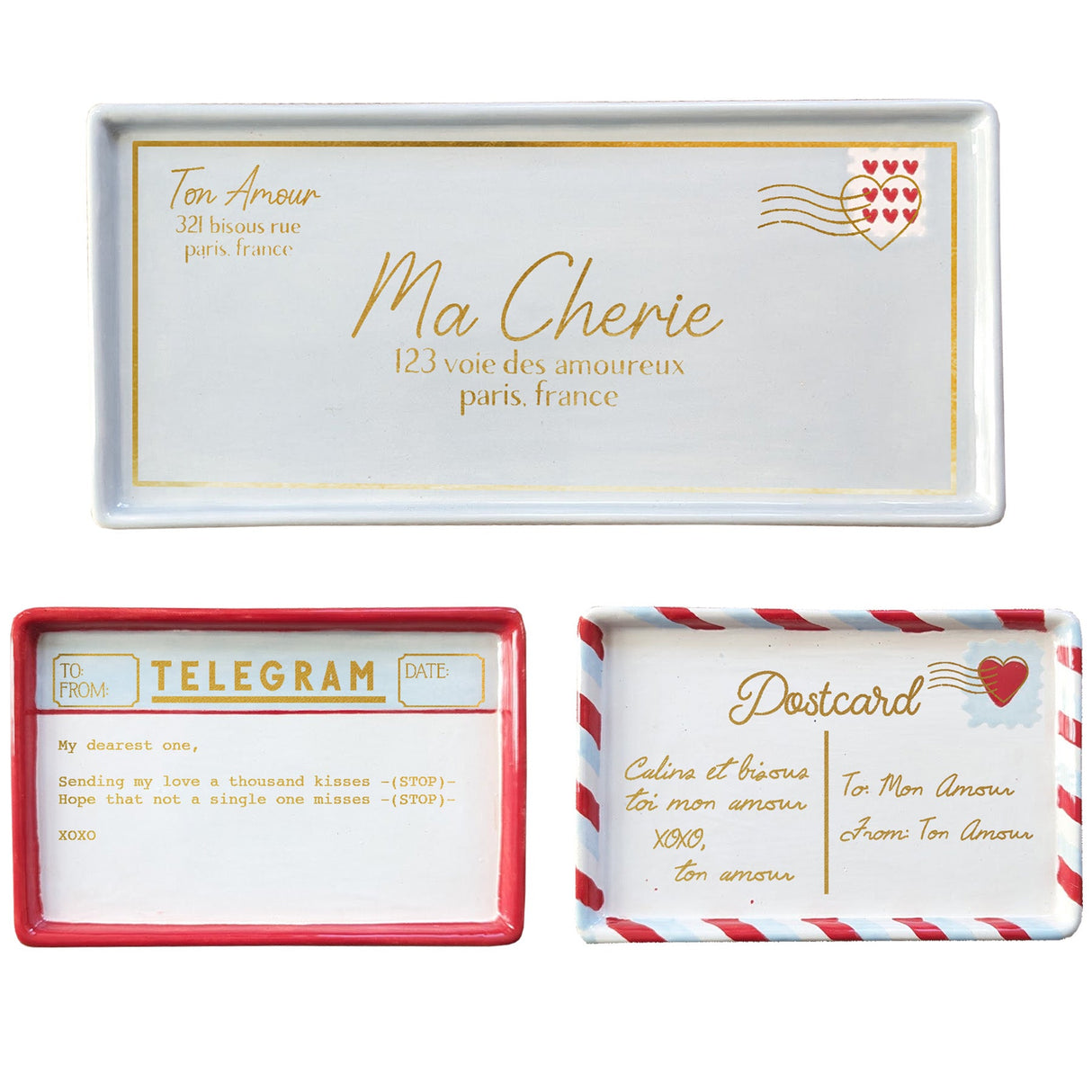 Love Letters Trays | Wholesale
