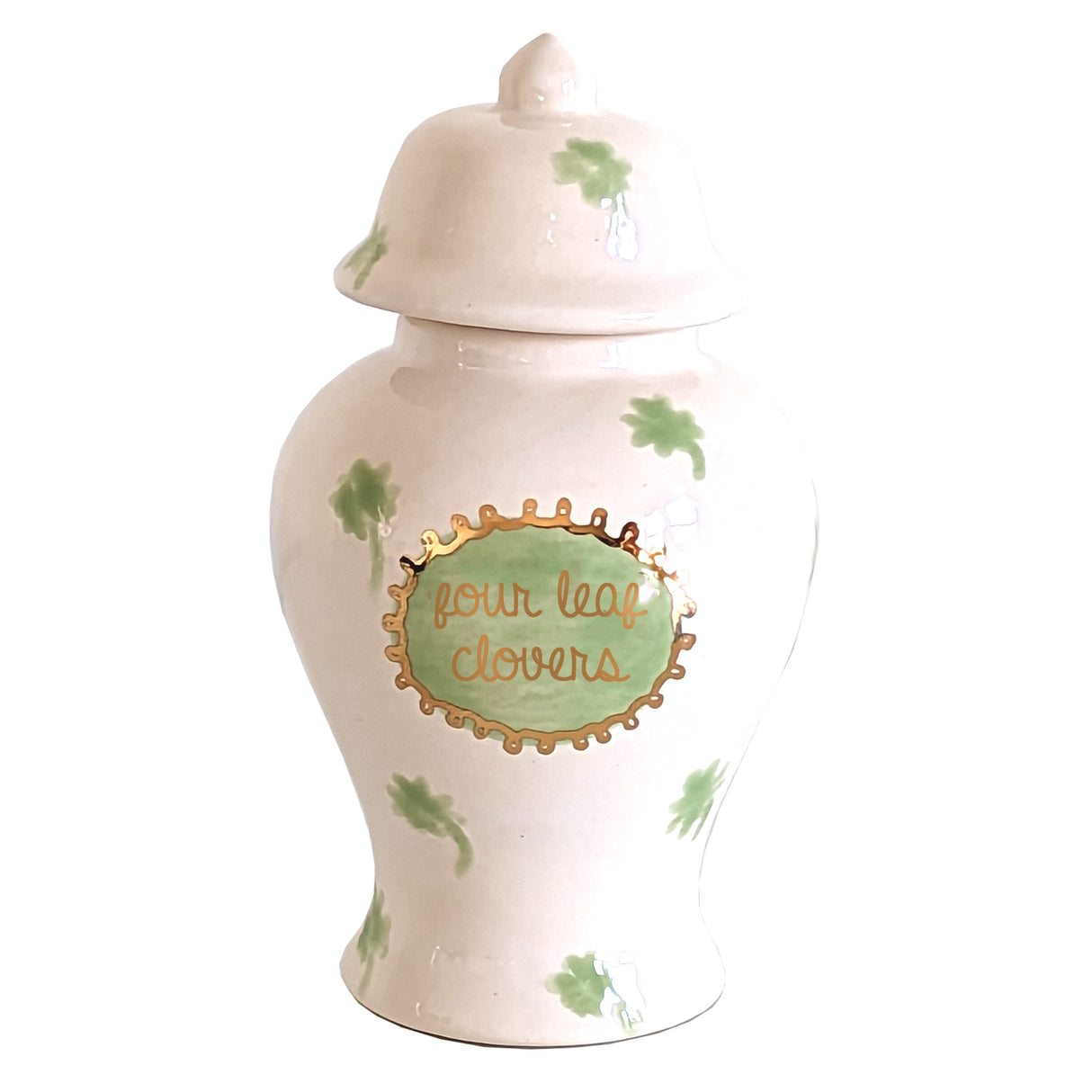 Mini Ginger Jars- St. Patrick's Day Edition | Wholesale