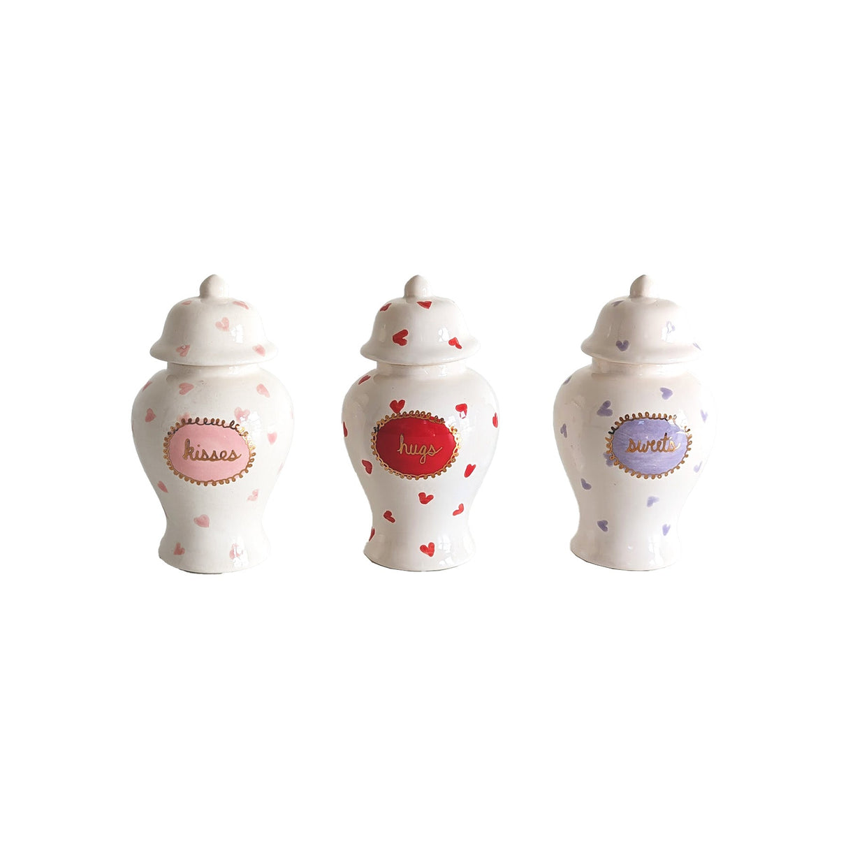 Mini Ginger Jars- Valentine Edition | Wholesale