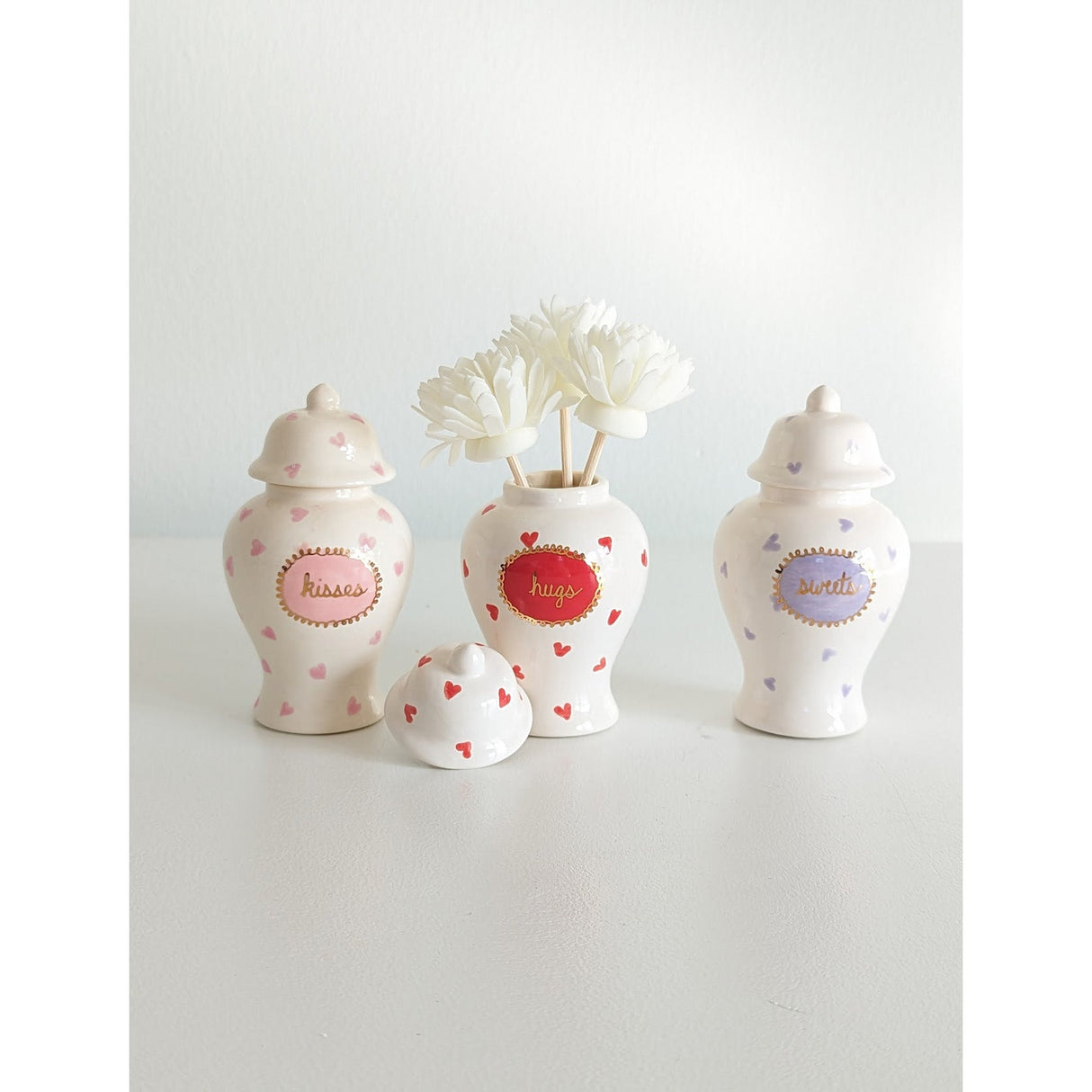 Mini Ginger Jars- Valentine Edition | Wholesale