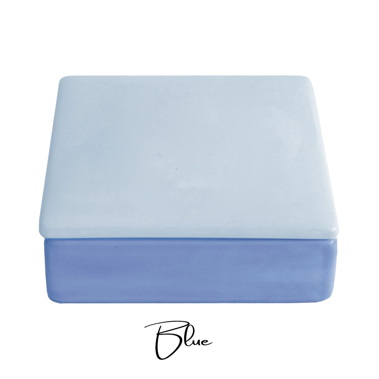 Sigma Delta Tau Laurel Wreath Gold Monogram Two-Tone Box