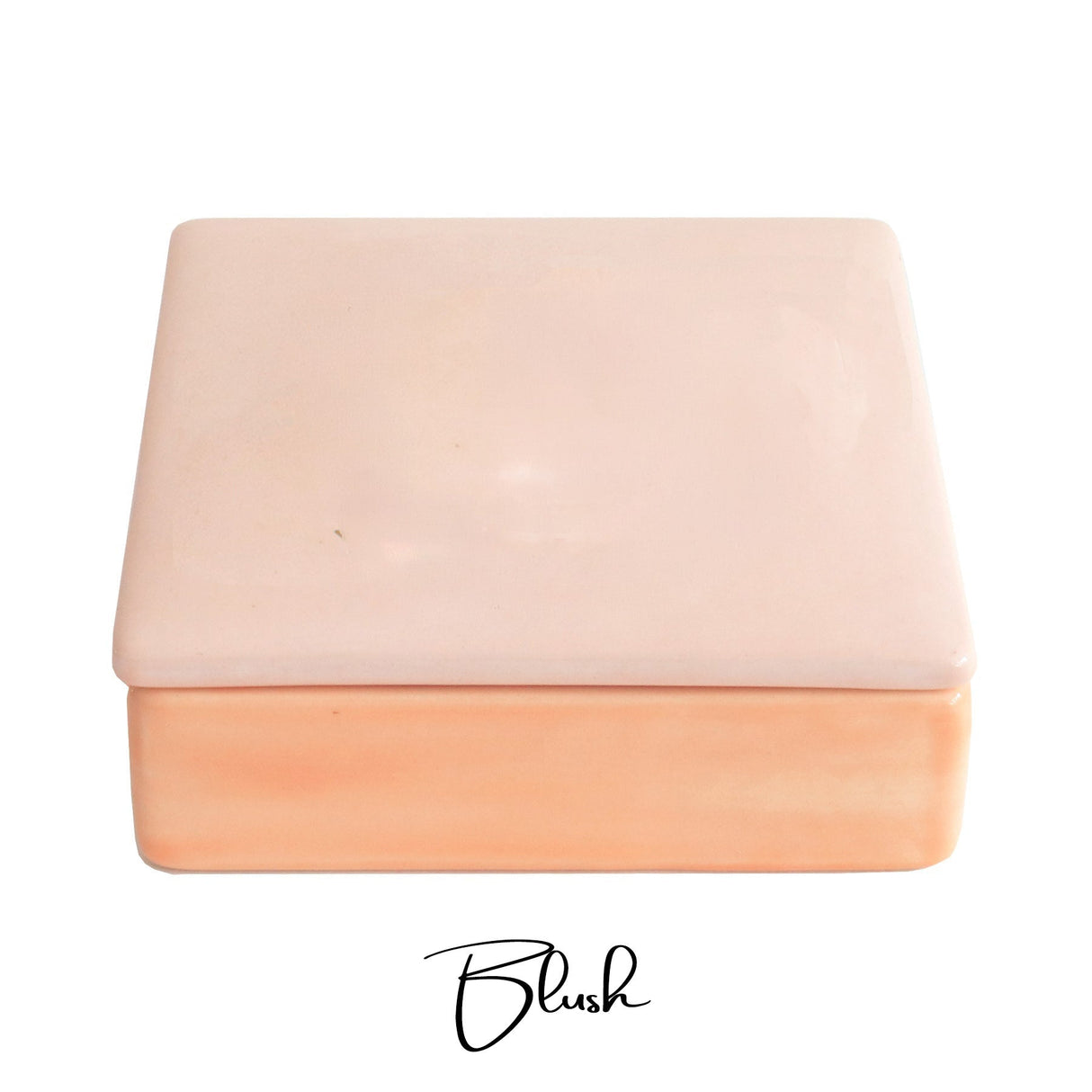 Zeta Tau Alpha Laurel Wreath Gold Monogram Two-Tone Box