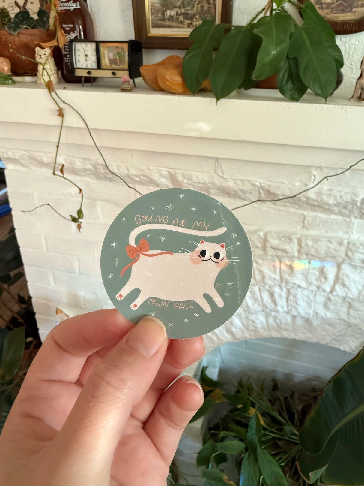 My Own Pace Sticker | Rachele Cromer