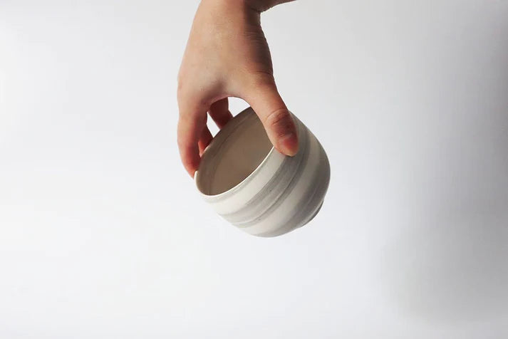Nerikomi Teacup & Saucer | Saori M Stoneware