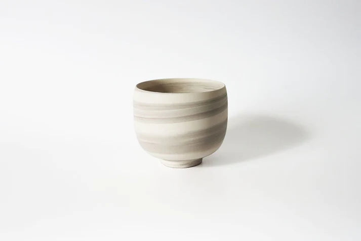 Nerikomi Teacup & Saucer | Saori M Stoneware