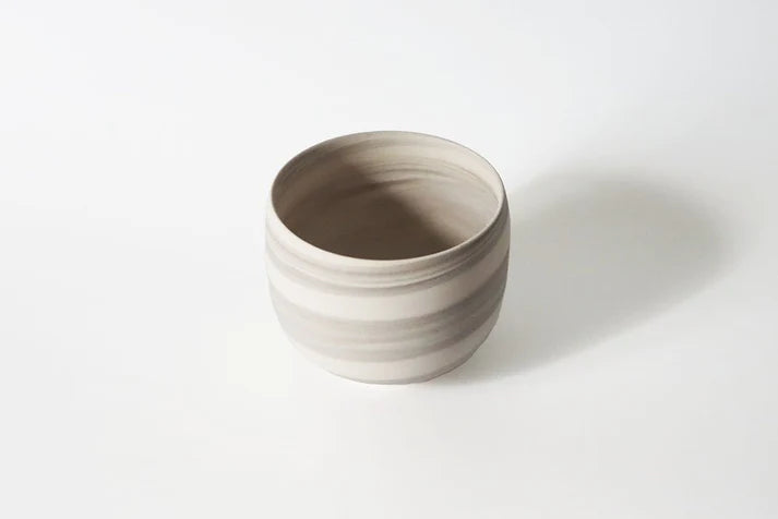 Nerikomi Teacup & Saucer | Saori M Stoneware