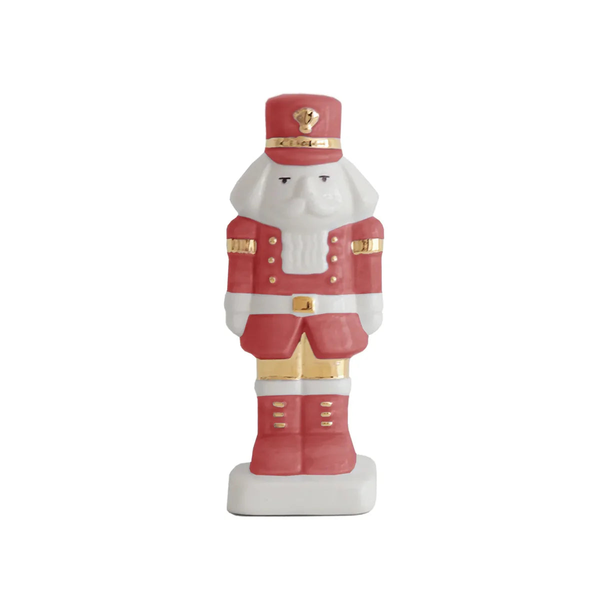 Nutcracker with 22k Gold Accents in 9 Colors | Wholesale