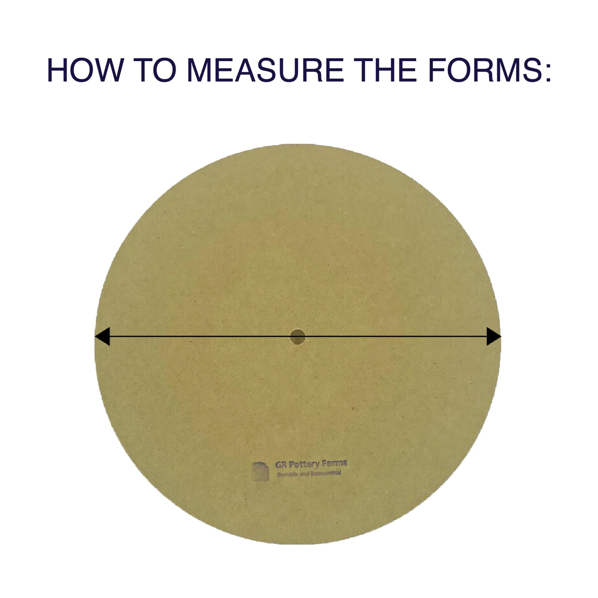 Round Form, 3.5"