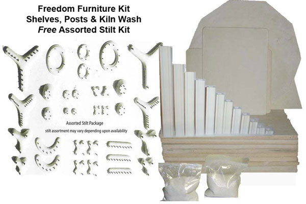 Olympic FREEDOM 1823HE Kiln Package