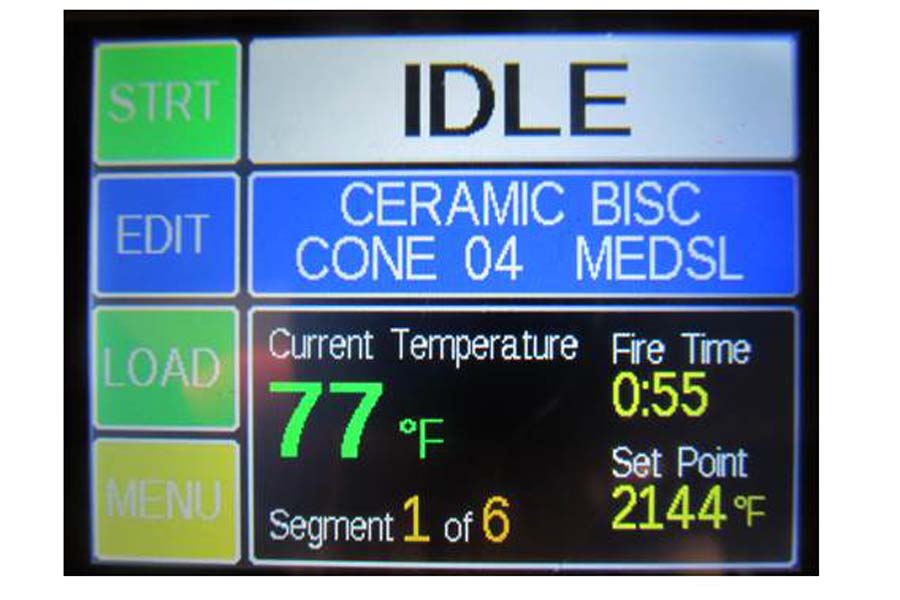 Olympic SQ169HE – Test Kiln