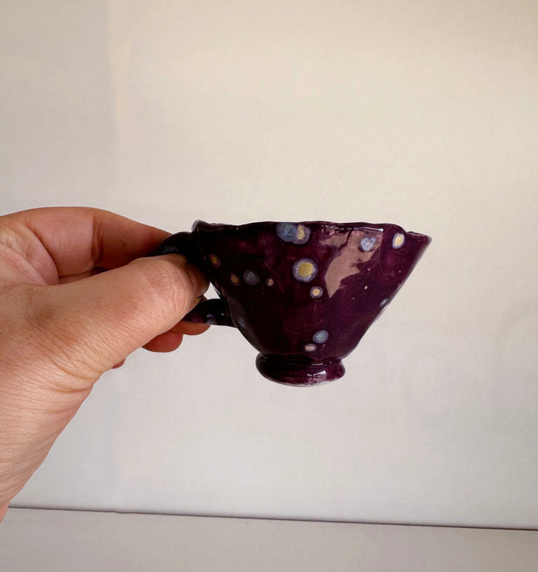 Mini Stoneware Teacups | Jessica Walker