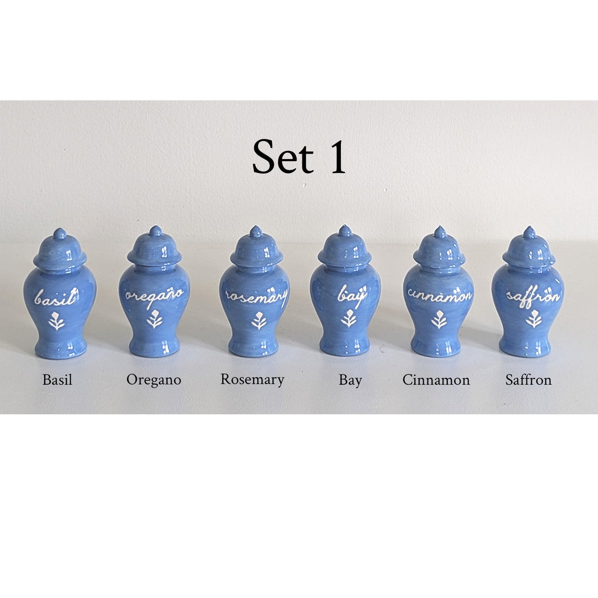 Spice Jar Set 1