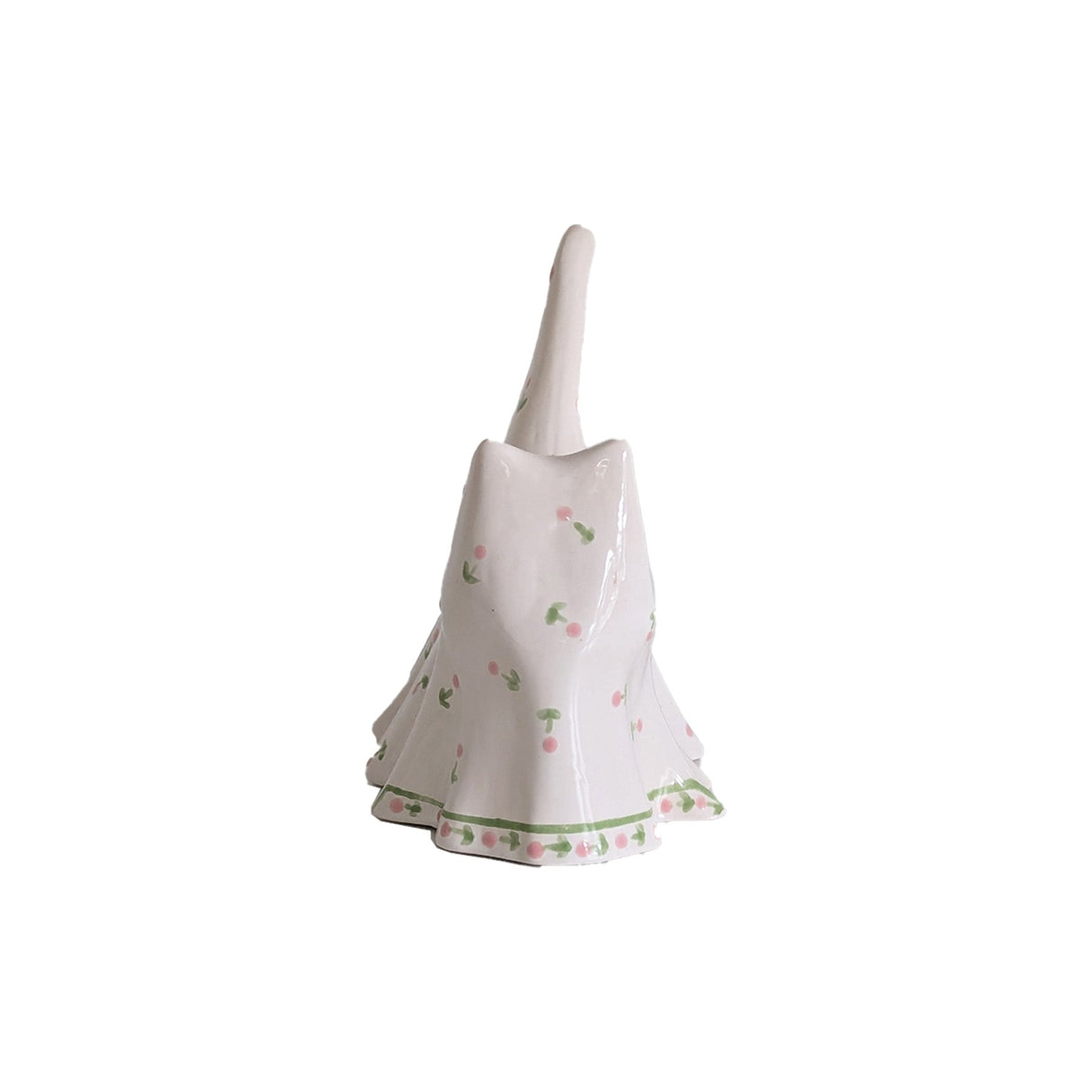 Vintage Floral Bedsheet Ghost- Cat