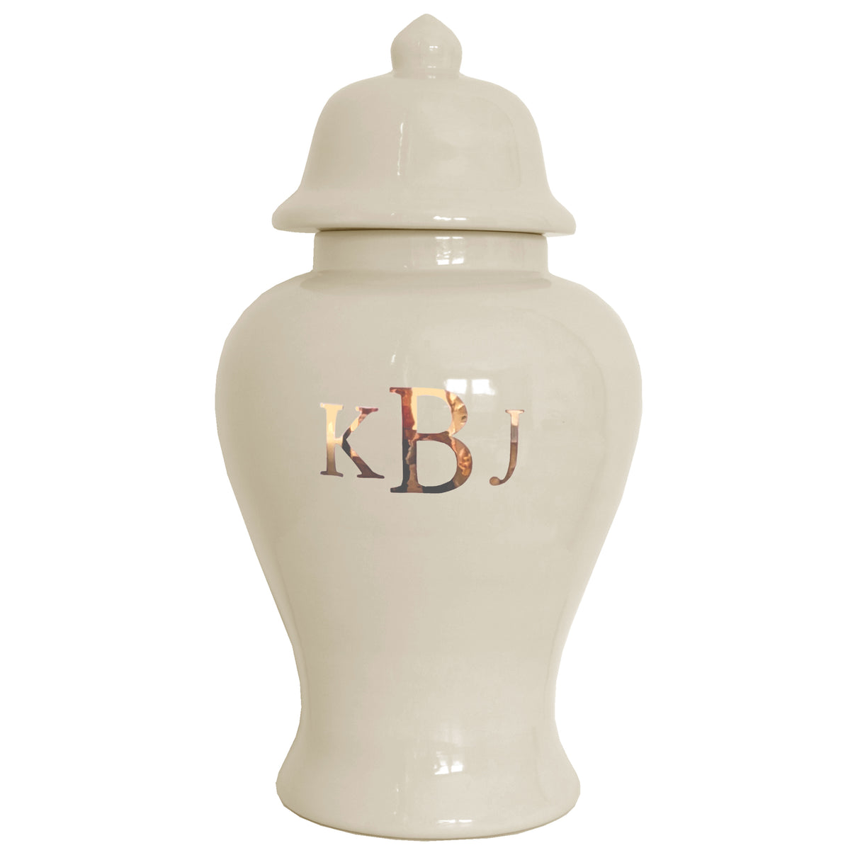 Classic Monogram Ginger Jars in 17 Colors | Wholesale