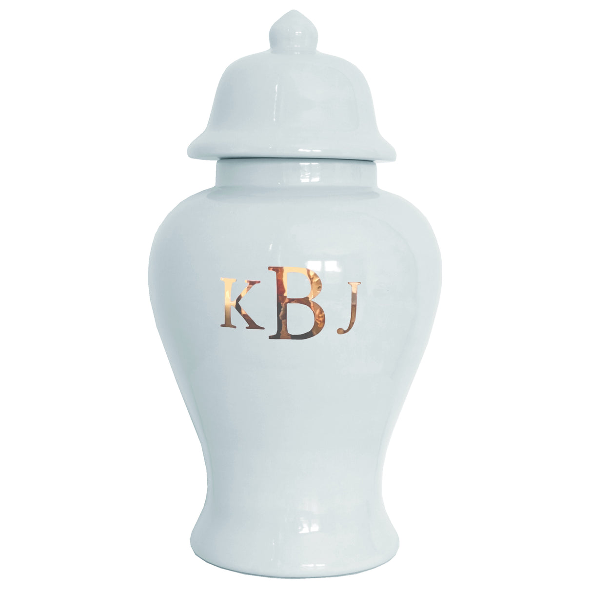 Classic Monogram Ginger Jars in 17 Colors | Wholesale