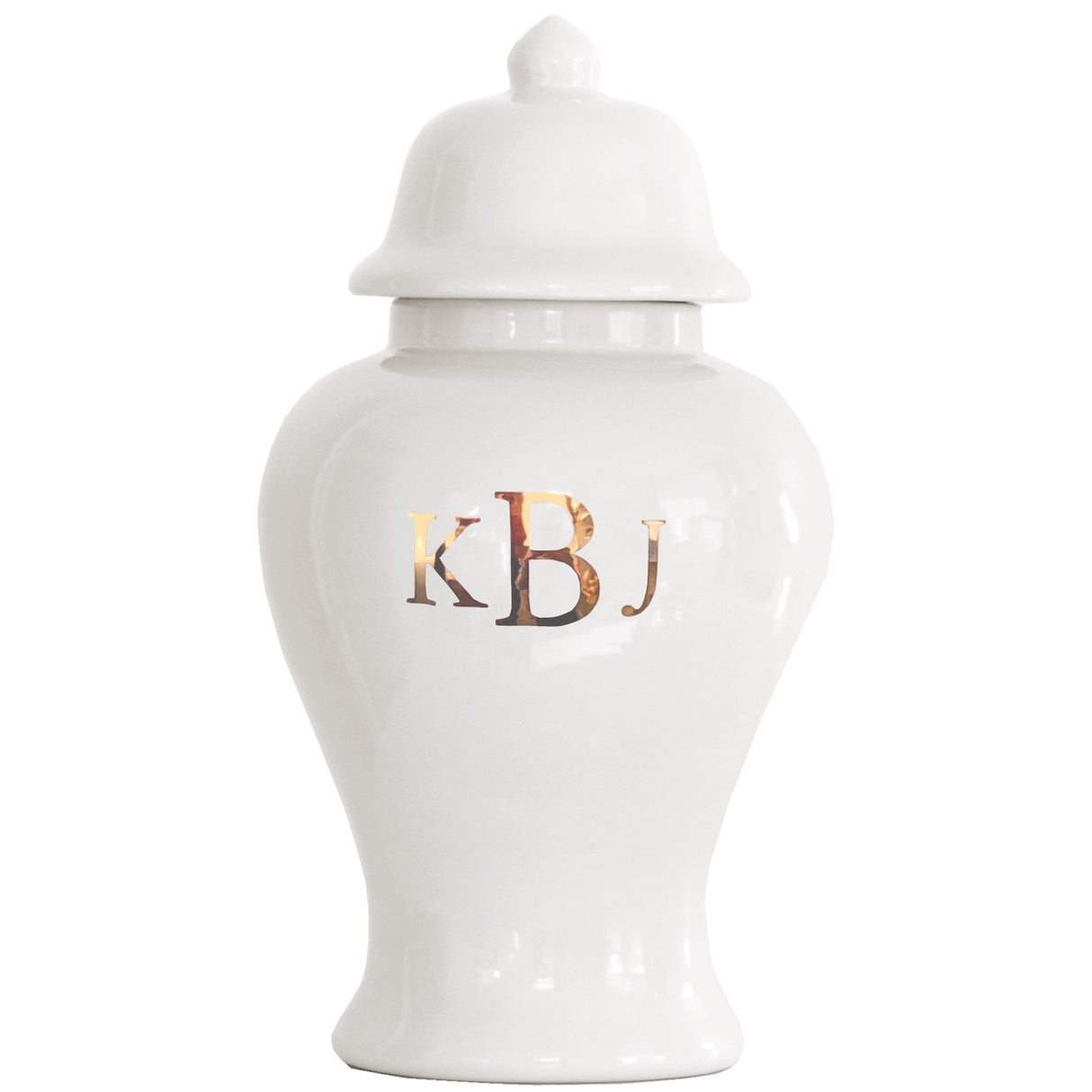 Classic Monogram Ginger Jars in 17 Colors | Wholesale