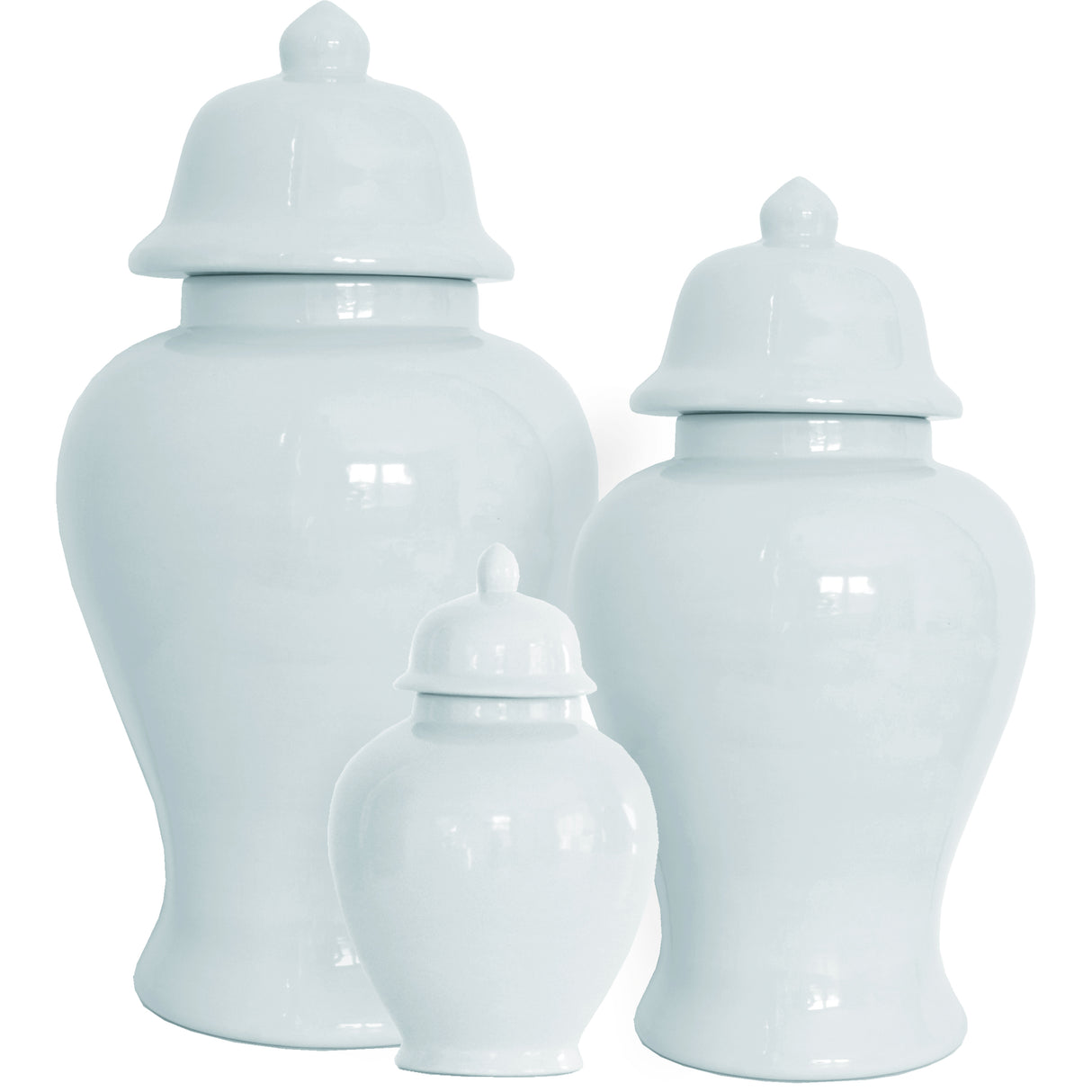 Solid Ginger Jars in 18 Colors | Wholesale