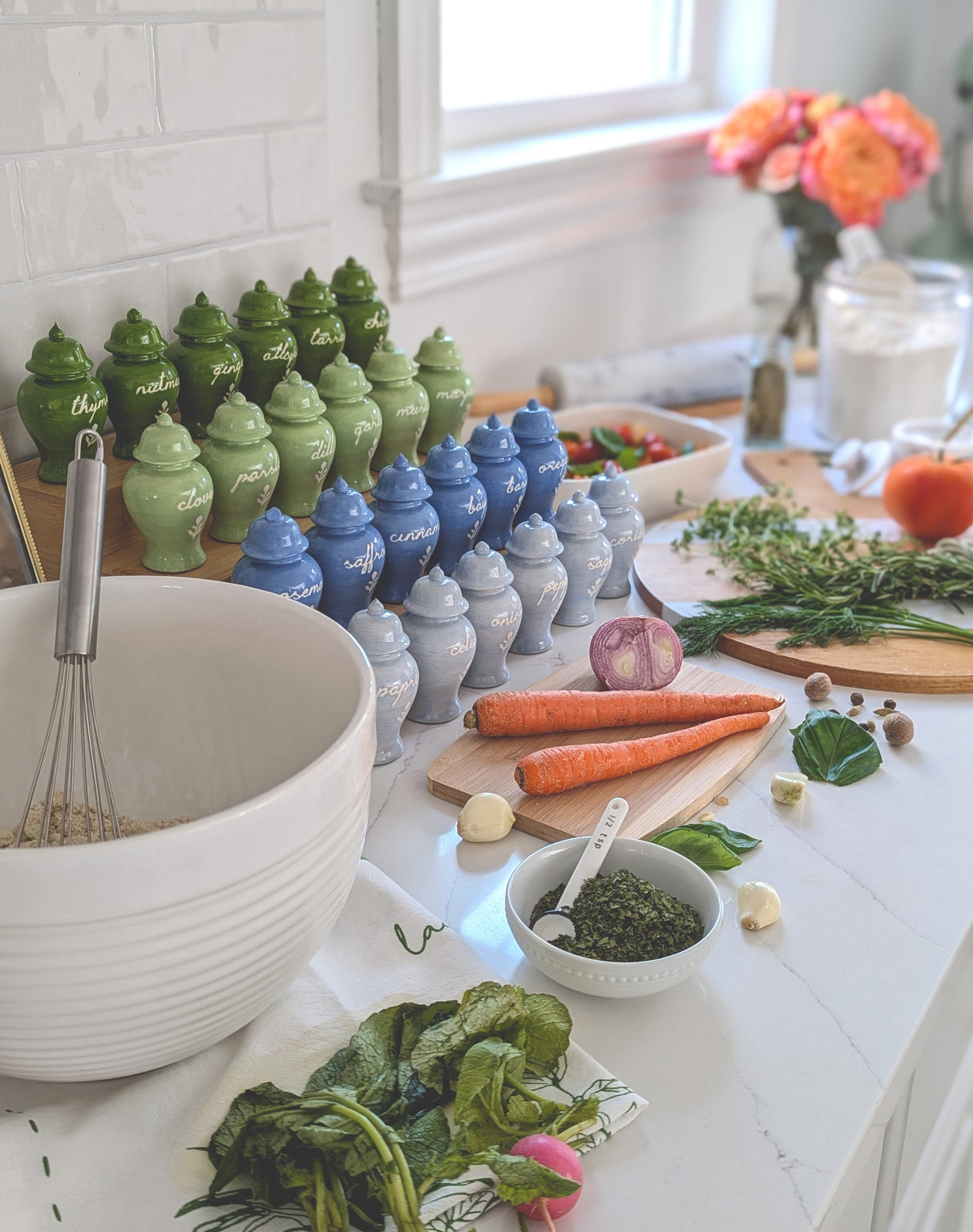 Spice Jar Set 2