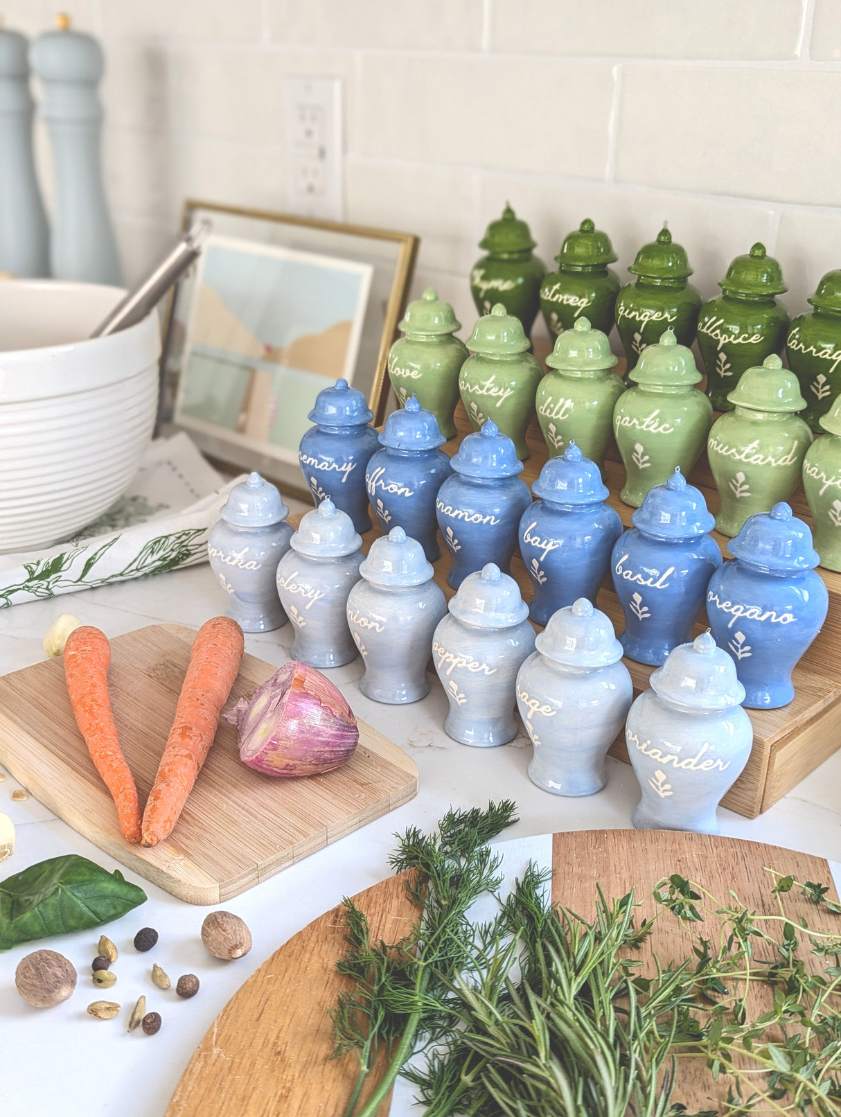 Spice Jar Set 1