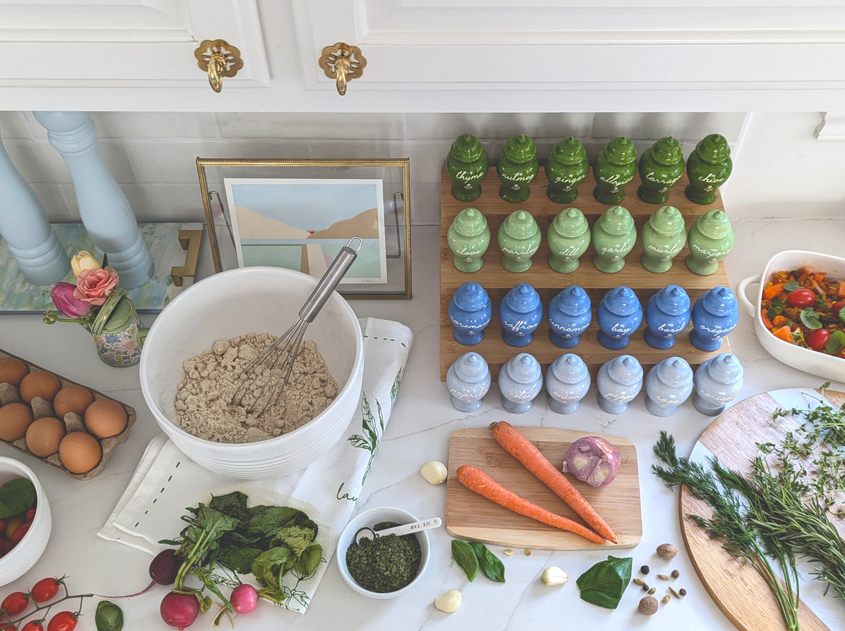 Spice Jar Set 4