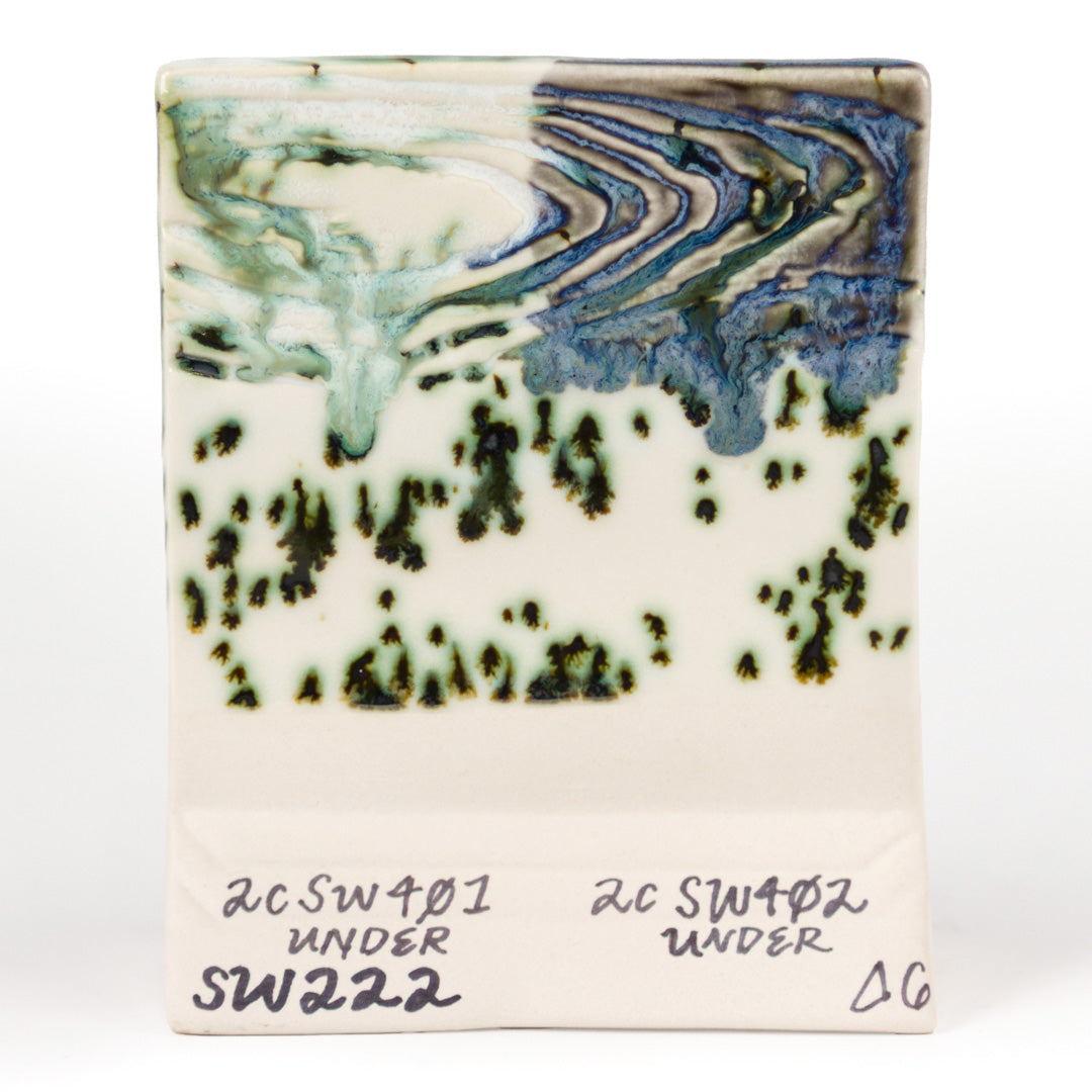 Stoneware 222 Green Jasper
