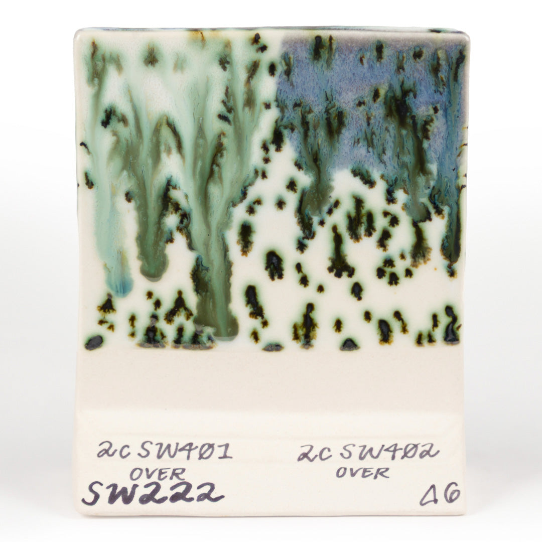 Stoneware 222 Green Jasper