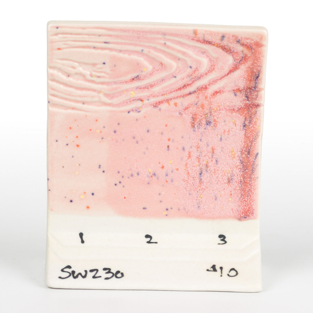 Stoneware 230 Pink Speck