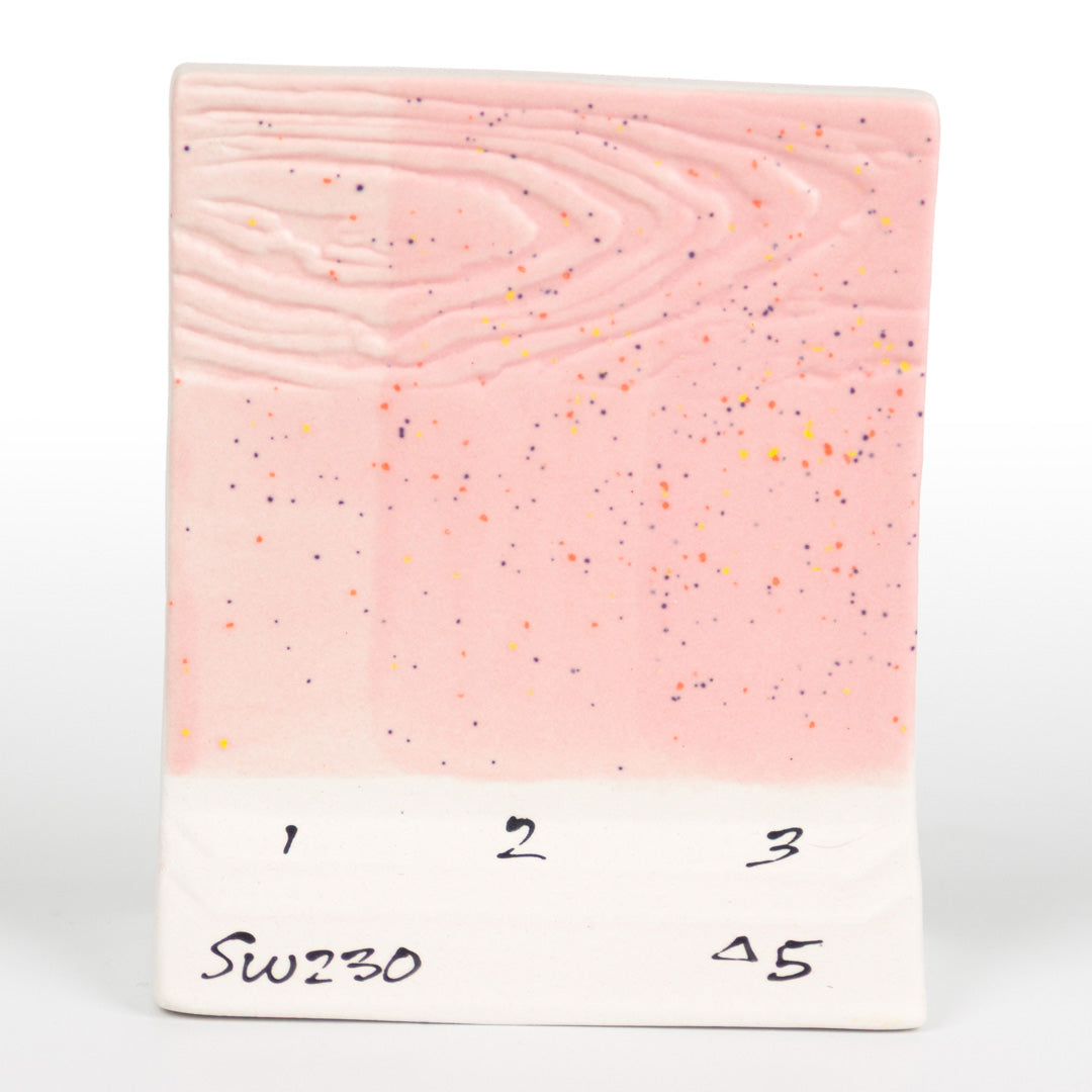 Stoneware 230 Pink Speck