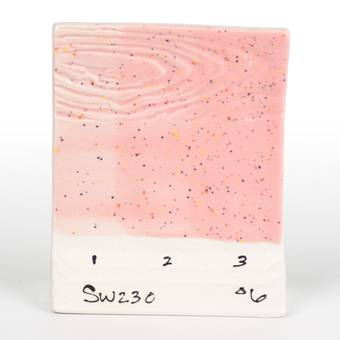 Stoneware 230 Pink Speck