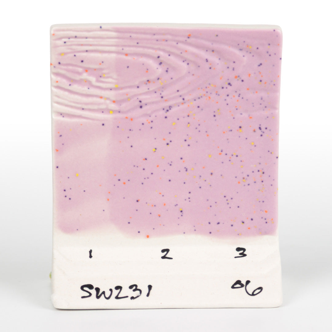 Stoneware 231 Lilac Speck