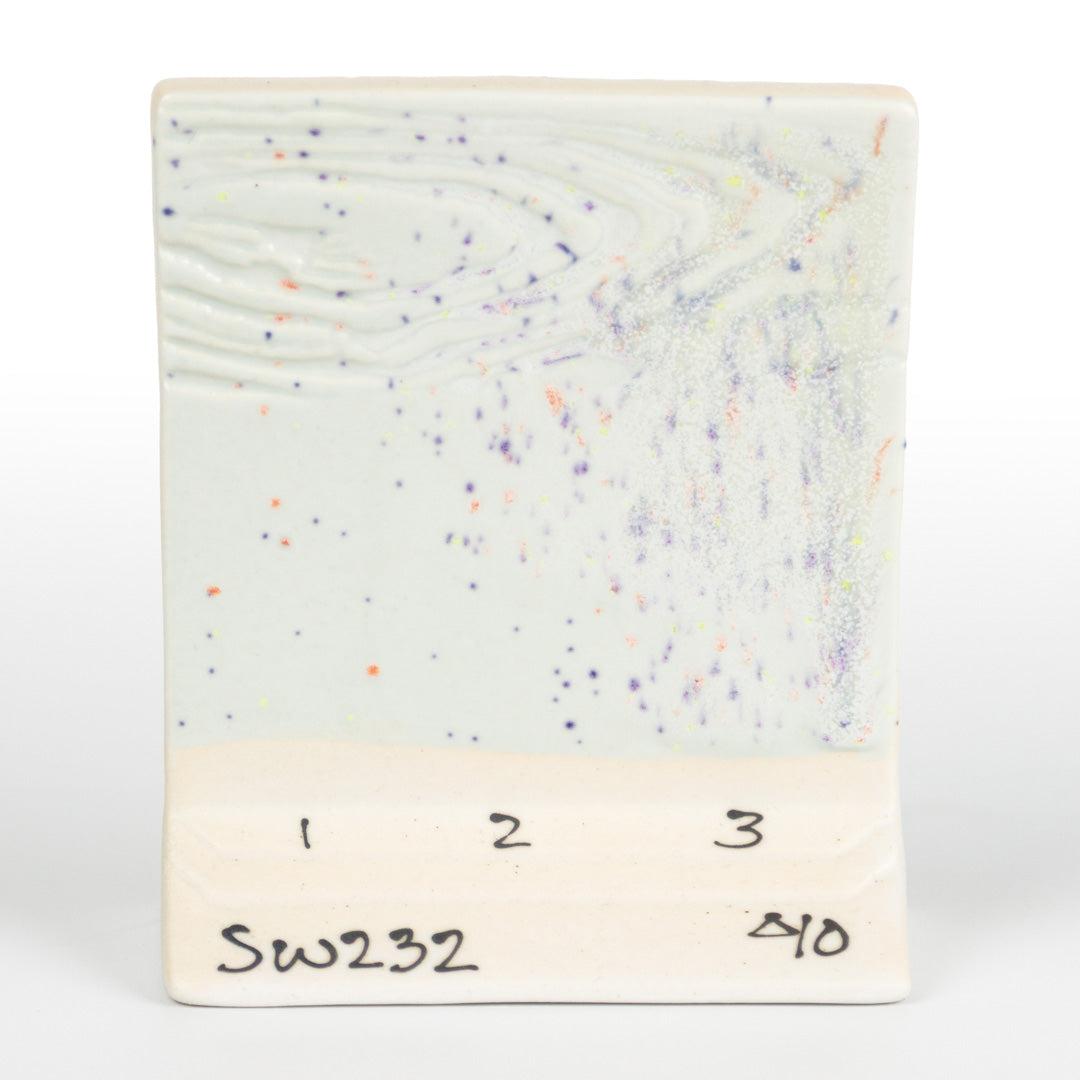 Stoneware 232 Baby Blue Speck