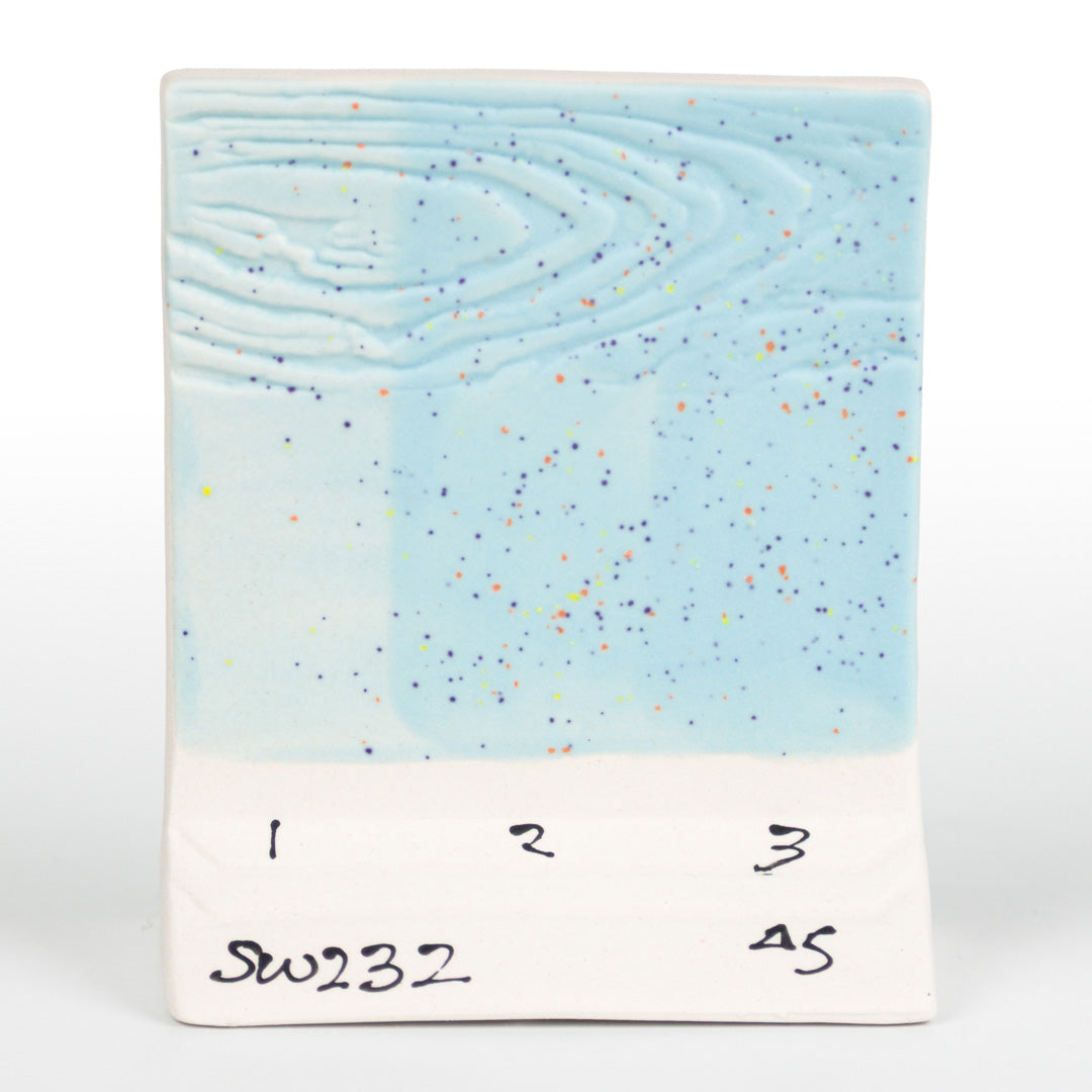 Stoneware 232 Baby Blue Speck