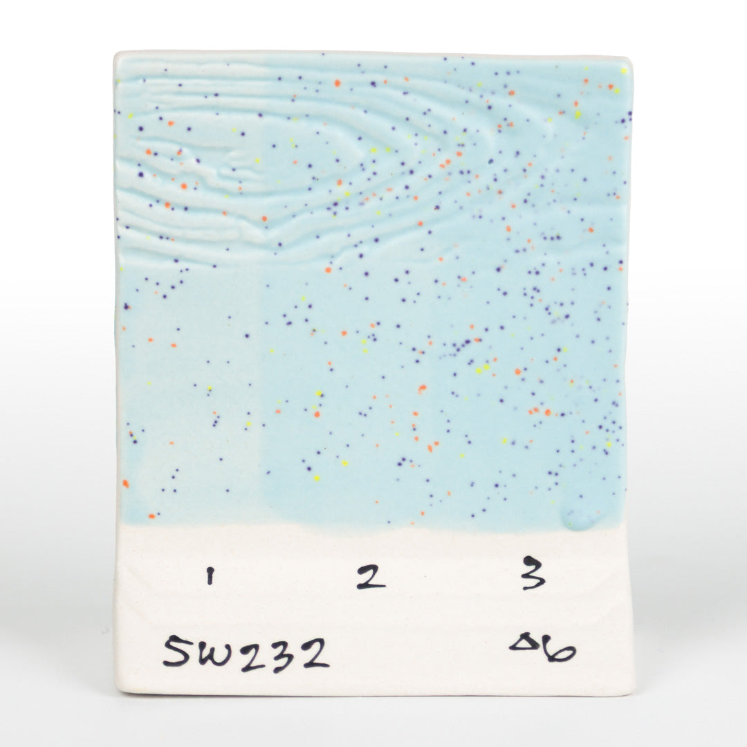 Stoneware 232 Baby Blue Speck
