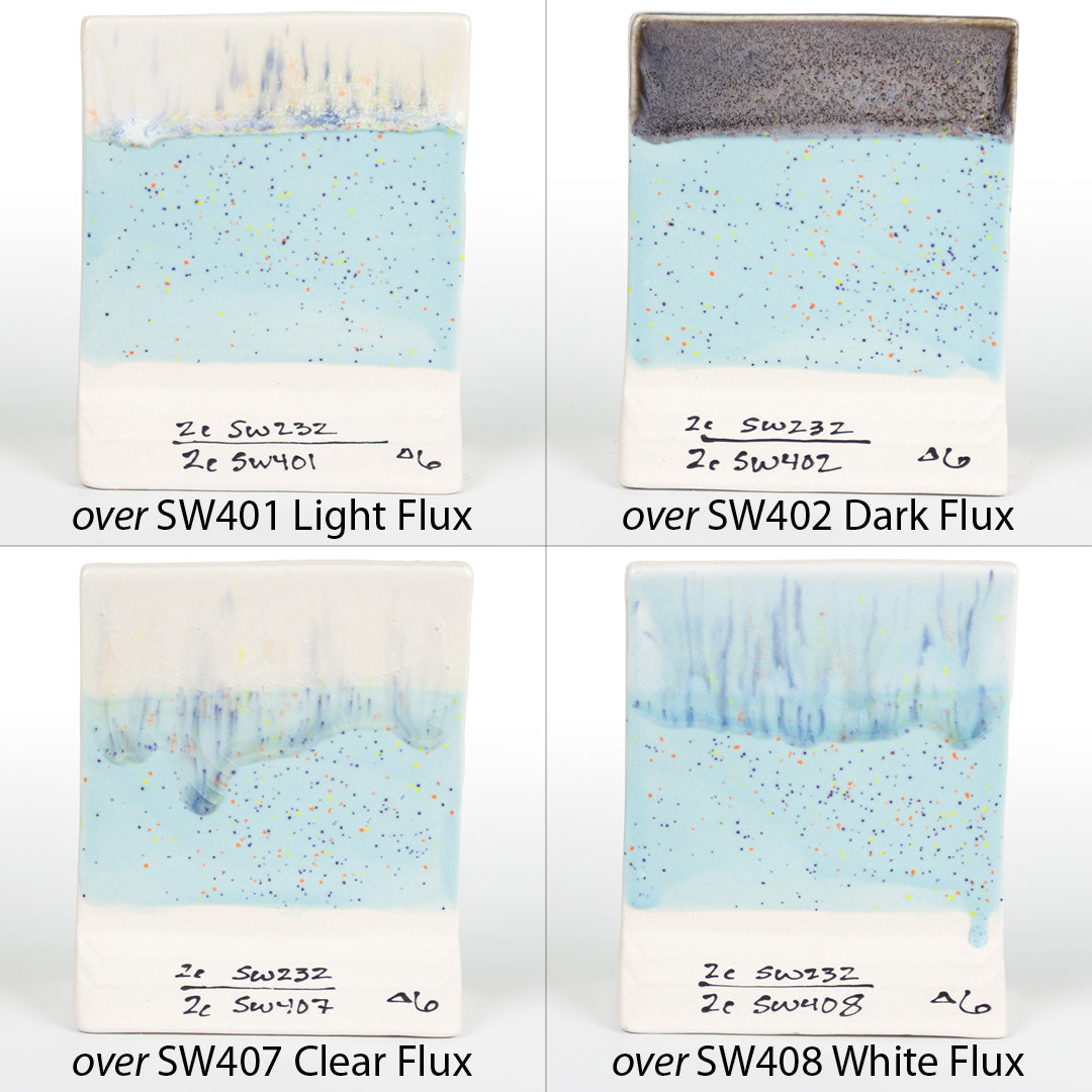 Stoneware 232 Baby Blue Speck