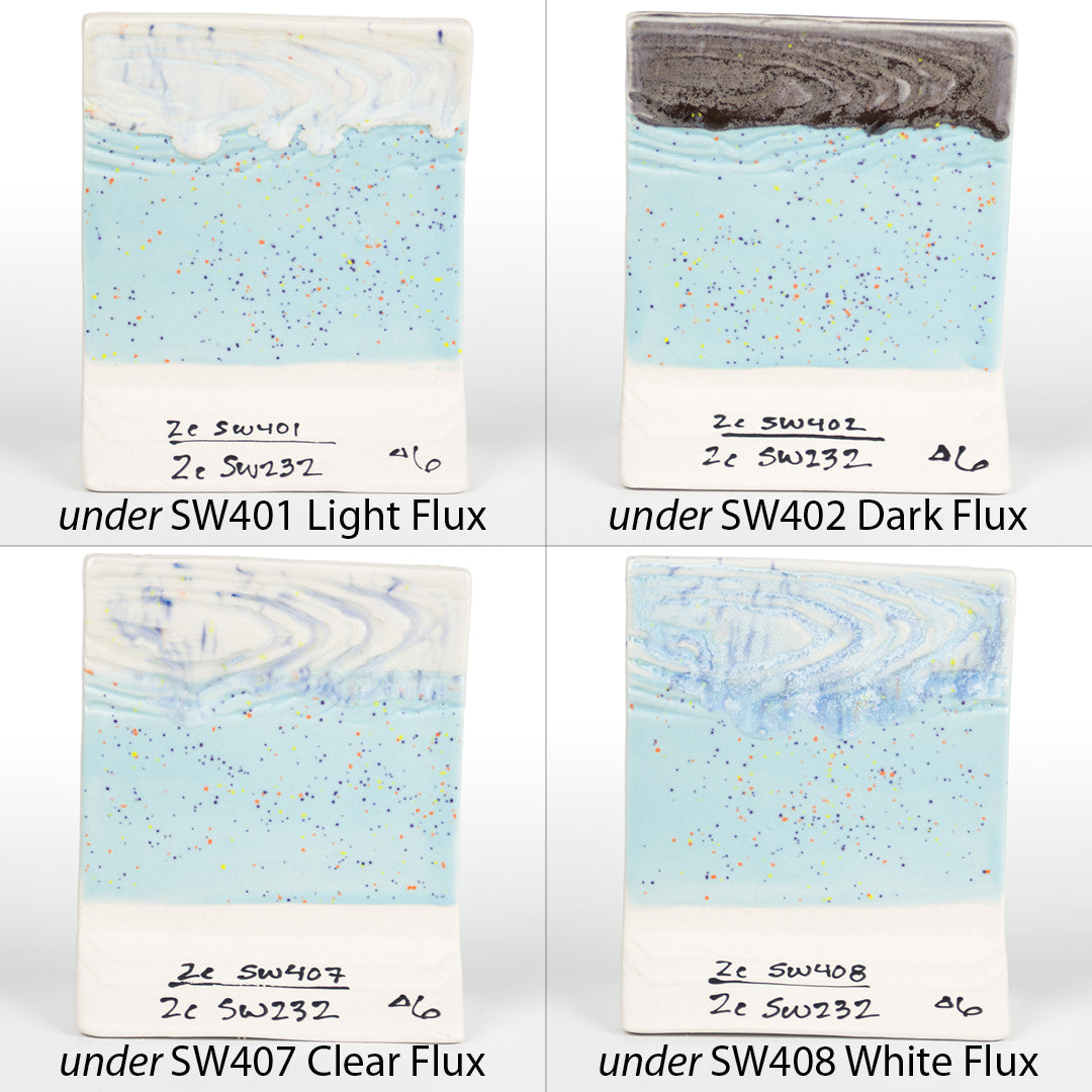 Stoneware 232 Baby Blue Speck