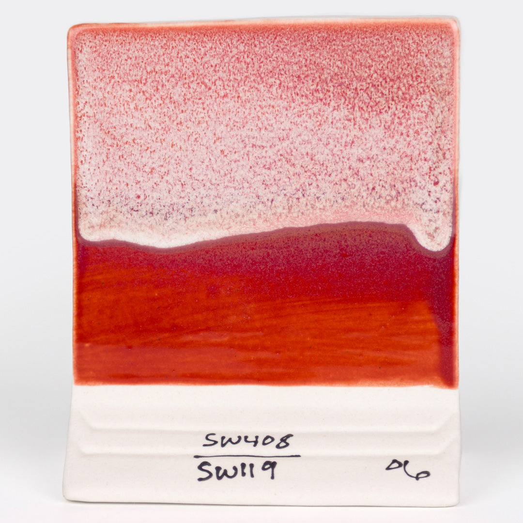 Stoneware 408 White Flux