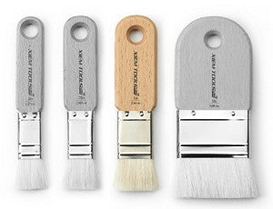 1" Short Cut Glaze Brush