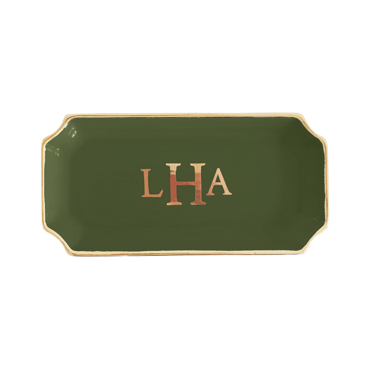 Classic Monogram Trays