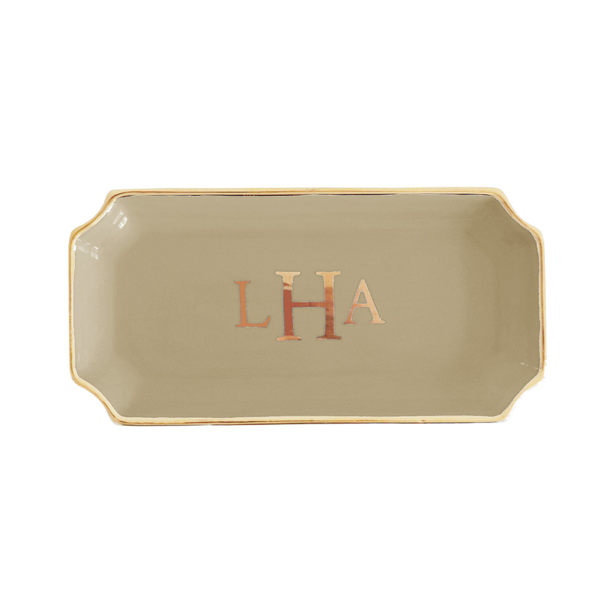 Classic Monogram Trays