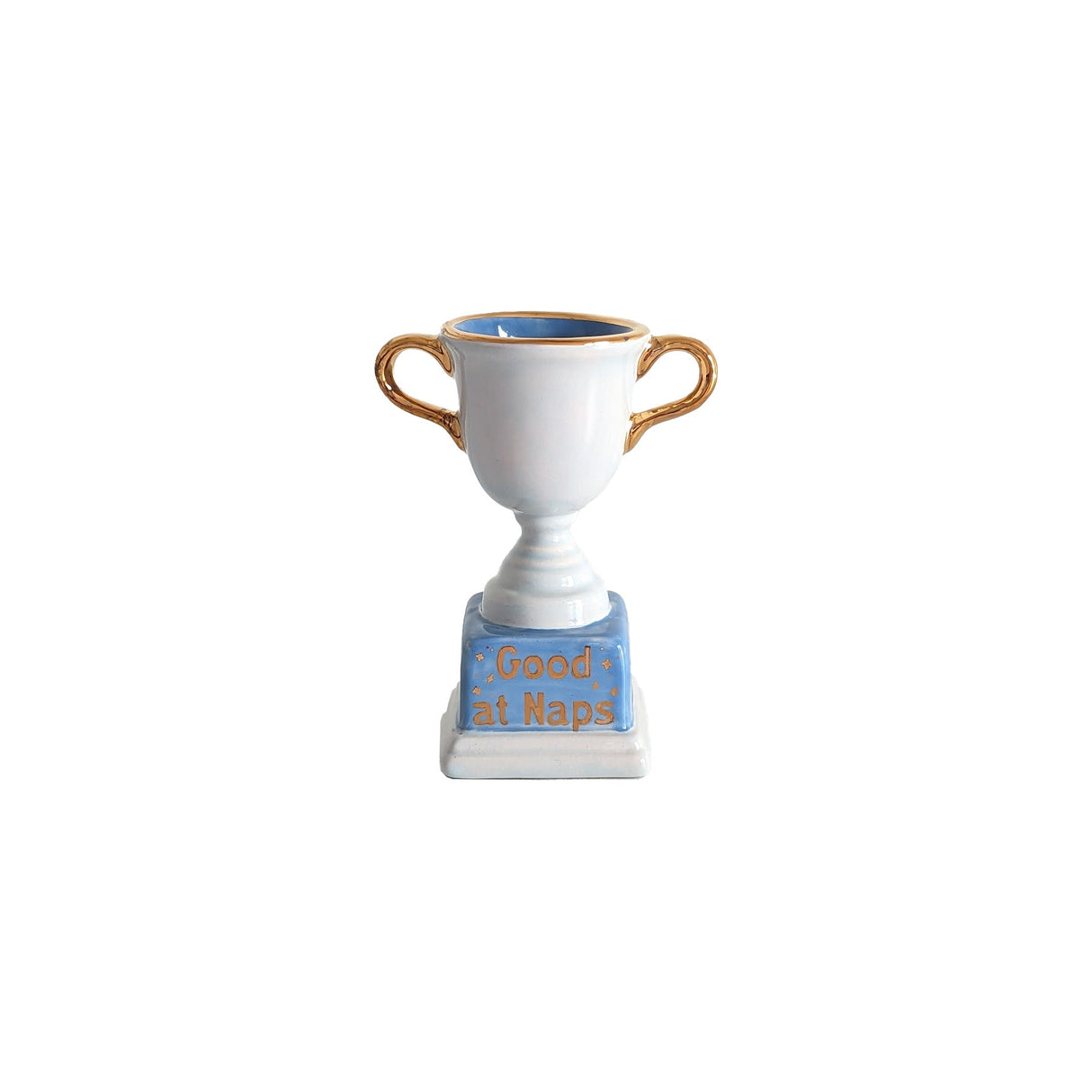Mini Cheeky Trophies with 22K Gold Accents | Wholesale