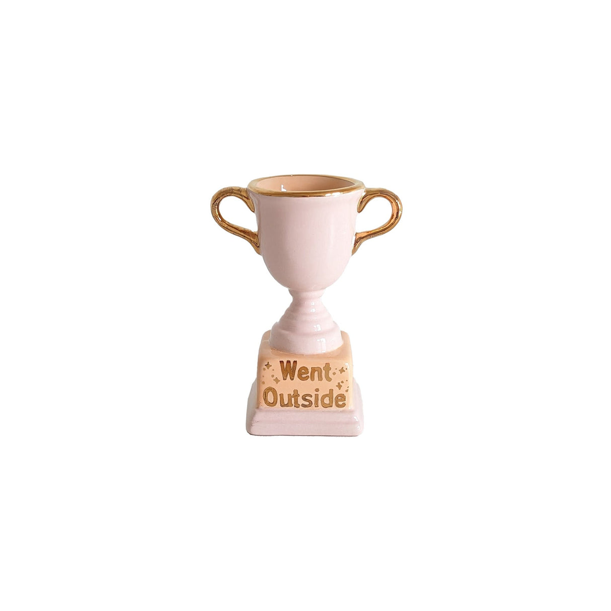 Mini Cheeky Trophies with 22K Gold Accents | Wholesale